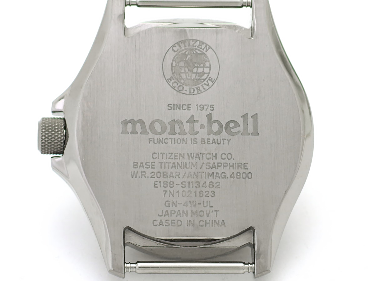 シチズン プロマスター モンベルコラボ E168-S113482 エコドライブ