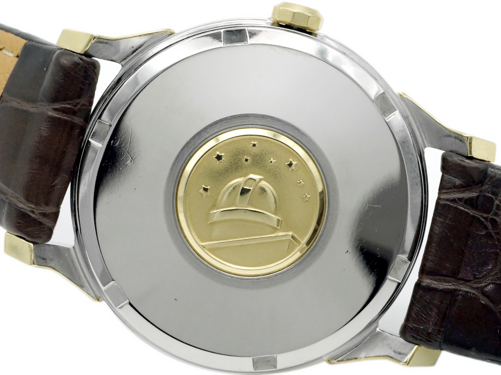 オメガ コンステレーション 12角 167.005 キャップゴールド 純正尾錠