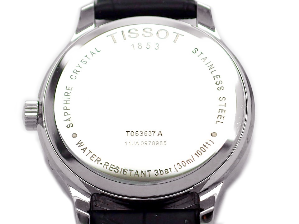 ティソ T-クラシック トラディション パーペチュアルカレンダー