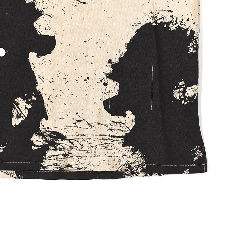 251OJ-SH23]OLD JOE(オールドジョー)TSUJIMURA SHIRO ABSTRACT PAINT