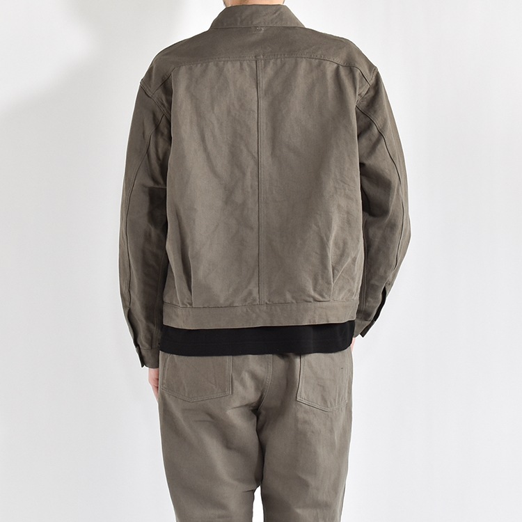 PMAR-OT03]PHIGVEL(フィグベル) C/P WORKADAY JACKET / コットン