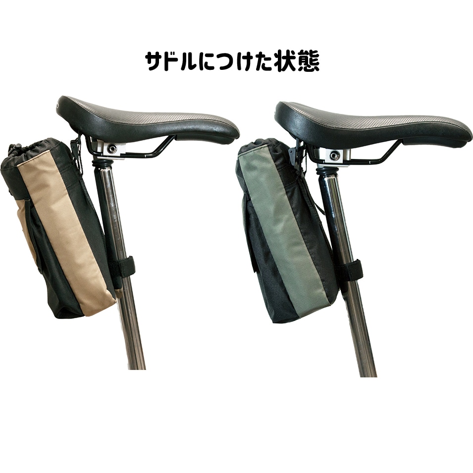 マルト かるが～る600D カーキ ブロンプトン用輪行袋 | 輪行袋