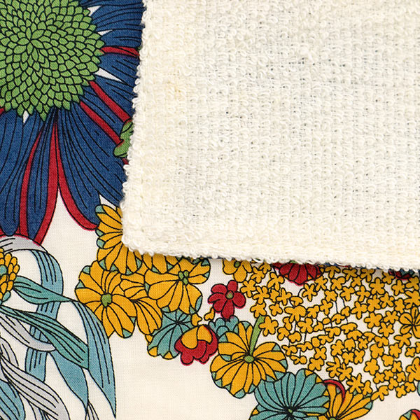 ハンカチ 『リバティ・ファブリックス ハンカチタオル 裏タオル H1