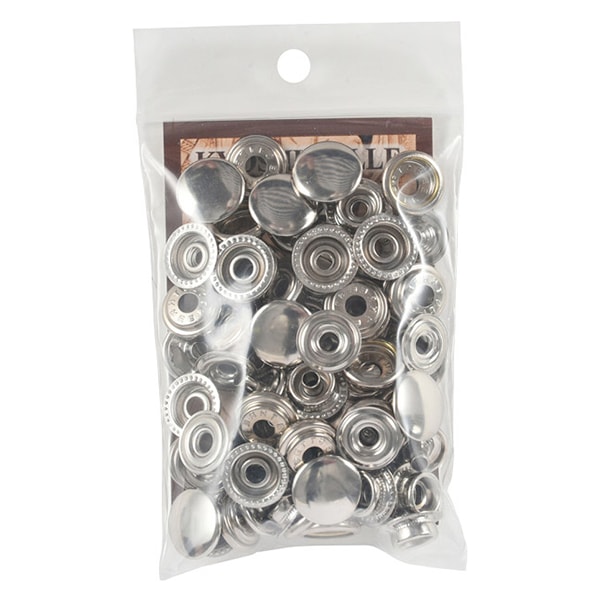 手芸金具 『ジャンパーホック 大 ニッケル 75005-01』 KYOSHIN-ELLE 協