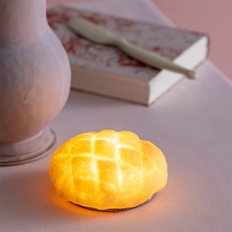 パンプシェード PAMPSHADE by Yukiko Morita メロンパン Bread Lamp