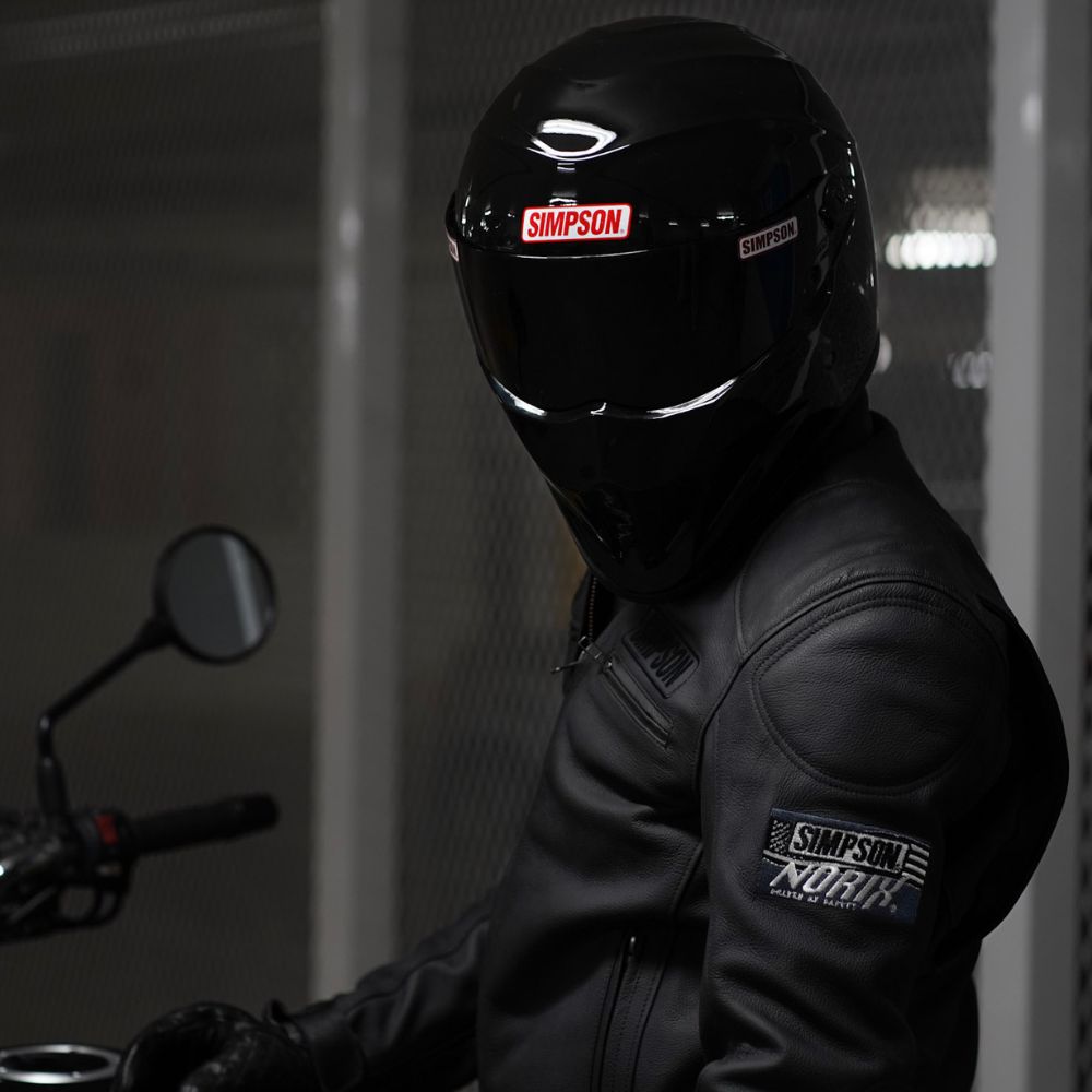 SIMPSON DIAMONDBACK ブラック | SIMPSONヘルメット公認オンラインストア