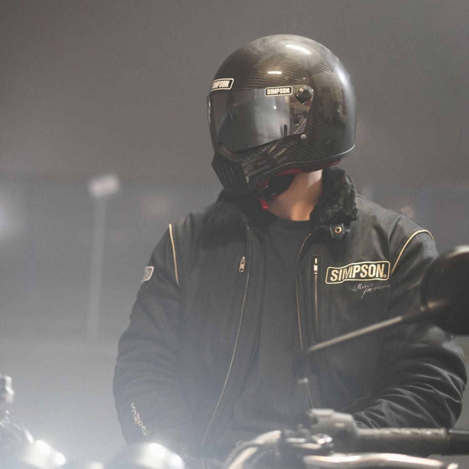 SIMPSON M30 カーボン | SIMPSONヘルメット公認オンラインストア
