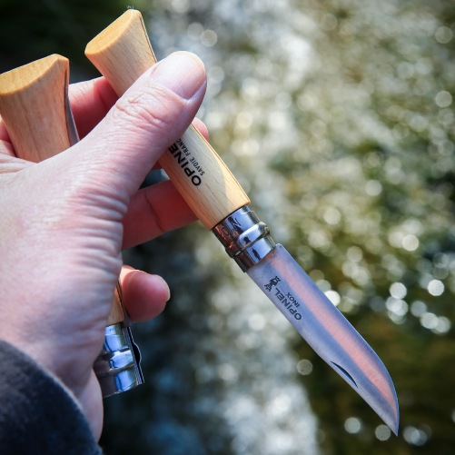 ステンレススチール No.07 | 折りたたみナイフ,Tradition,ステンレス