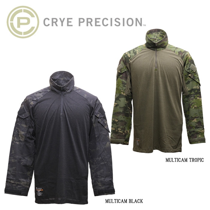 実物　CRYE PRECISION G3 コンバットシャツ Crye Precision G3 Combat Shirt コンバットシャツ マルチカム サイズ