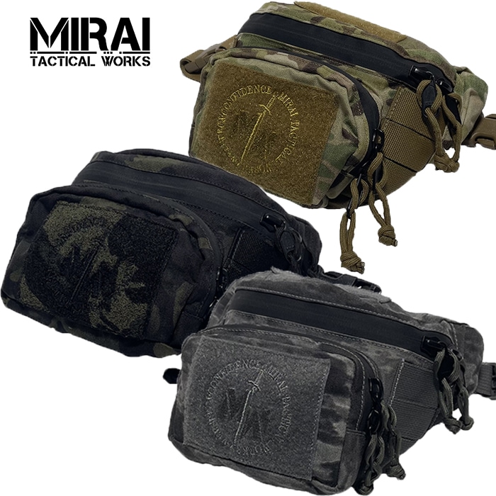 CSM ファニーパック CSM Tactical Gear Fanny Pack M Velcro(ファニーパックM+ベルクロ)