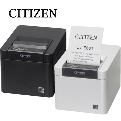 CT-E601｜レシートプリンター｜USB/Bluetooth｜シチズン・システムズ