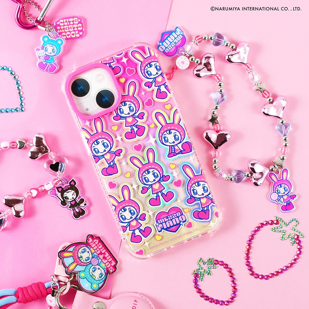 iPhone14/15/16シリーズ用 ケースメゾピアノ ジュニア リピート