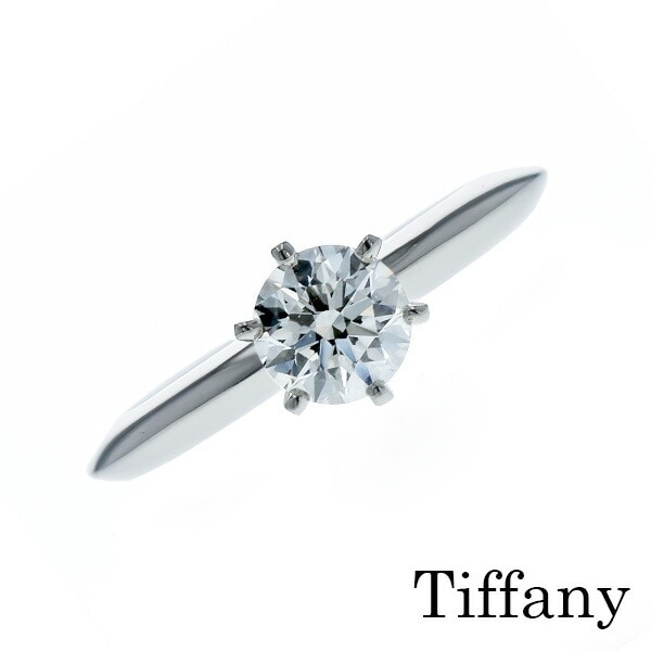 ティファニー TIFFANY & CO. / セッティング リング【中古】0.57ct VS1