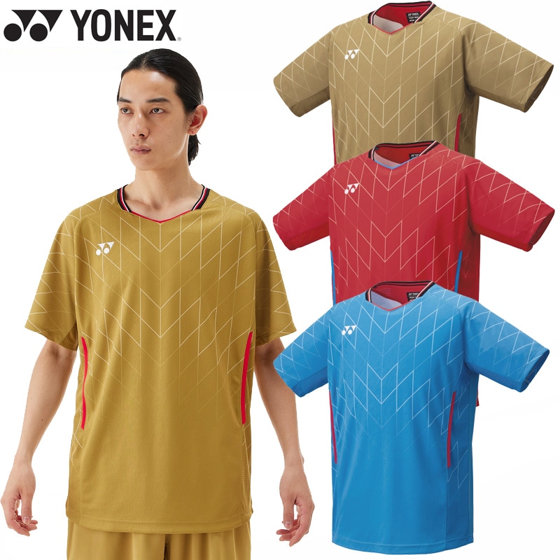 即日発送】YONEX ヨネックス メンズゲームシャツ フィットスタイル