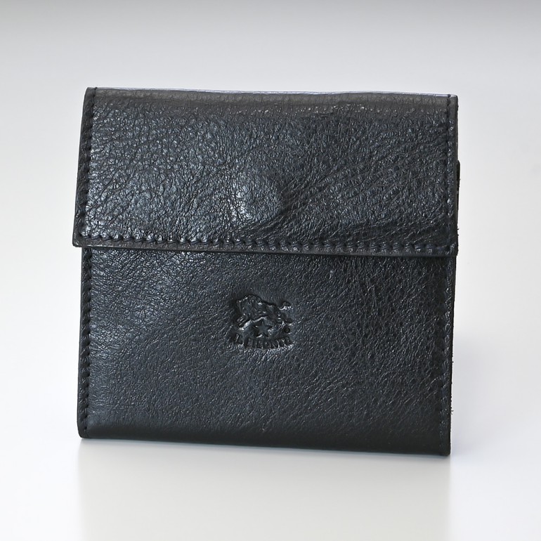 イルビゾンテ IL BISONTE 財布 三つ折り財布 ミニウォレット メンズ