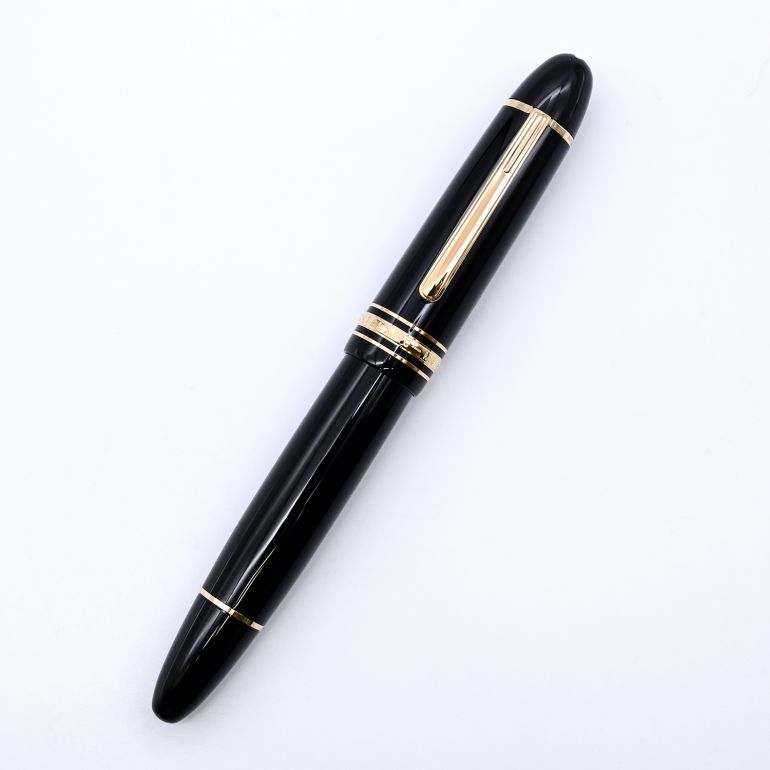 モンブラン 万年筆 115383（132112） マイスターシュテュック ゴールド