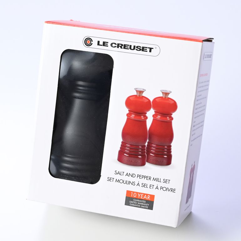 ルクルーゼ ミニ ソルト&ペッパーミルセット 12.5cm Le Creuset ル