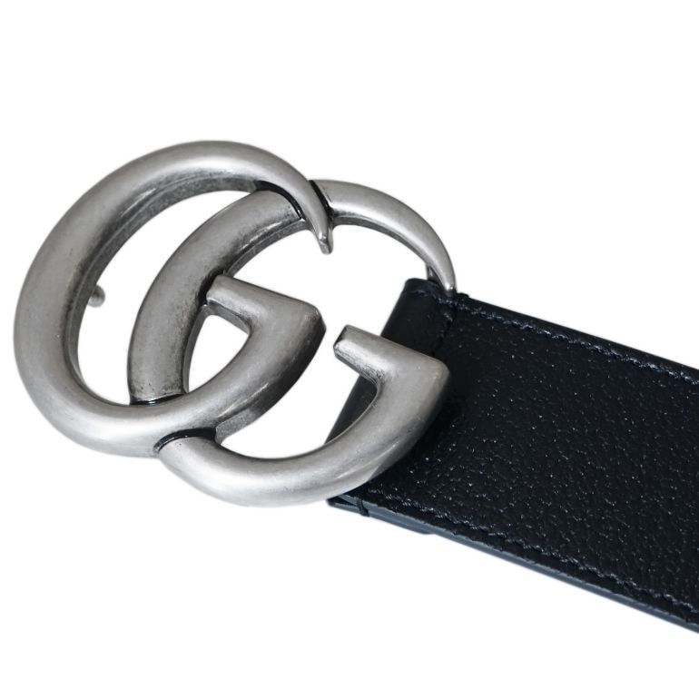 グッチ GUCCI ベルト メンズ カーフスキンレザー マーモント ダブルG