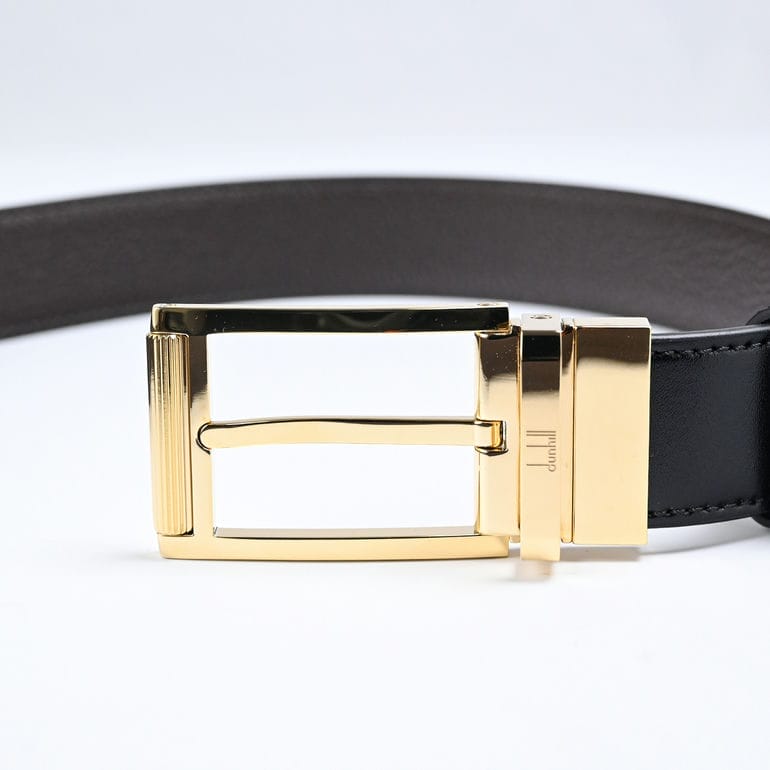 ダンヒル dunhill ベルト 30mm 100サイズ リバーシブル