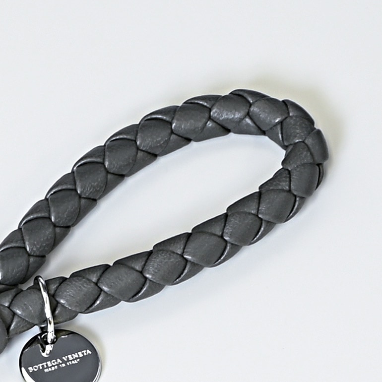 ボッテガヴェネタ BOTTEGA VENETA キーリング キーホルダー イントレ