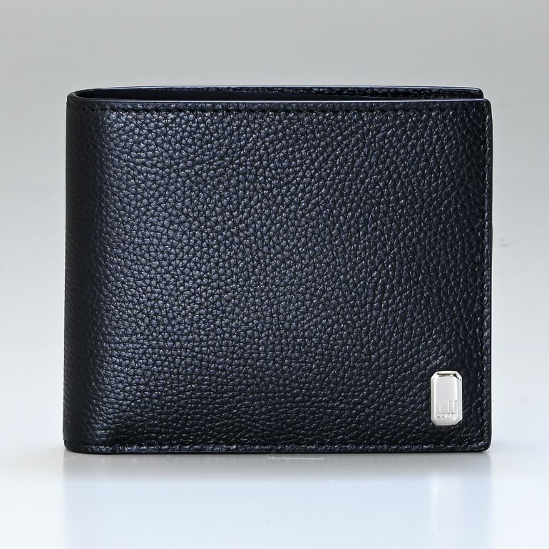 ダンヒル dunhill 財布 二つ折り財布 小銭入れなし メンズ ベル
