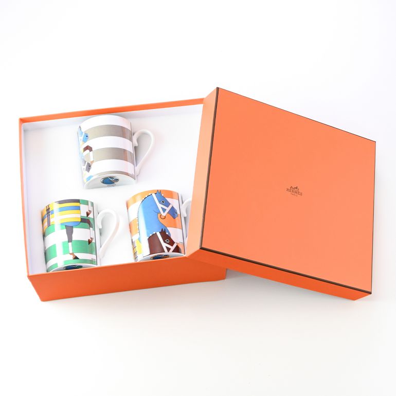 エルメス HERMES ロカバ－ル Rocabar 限定コレクション マグカップ No