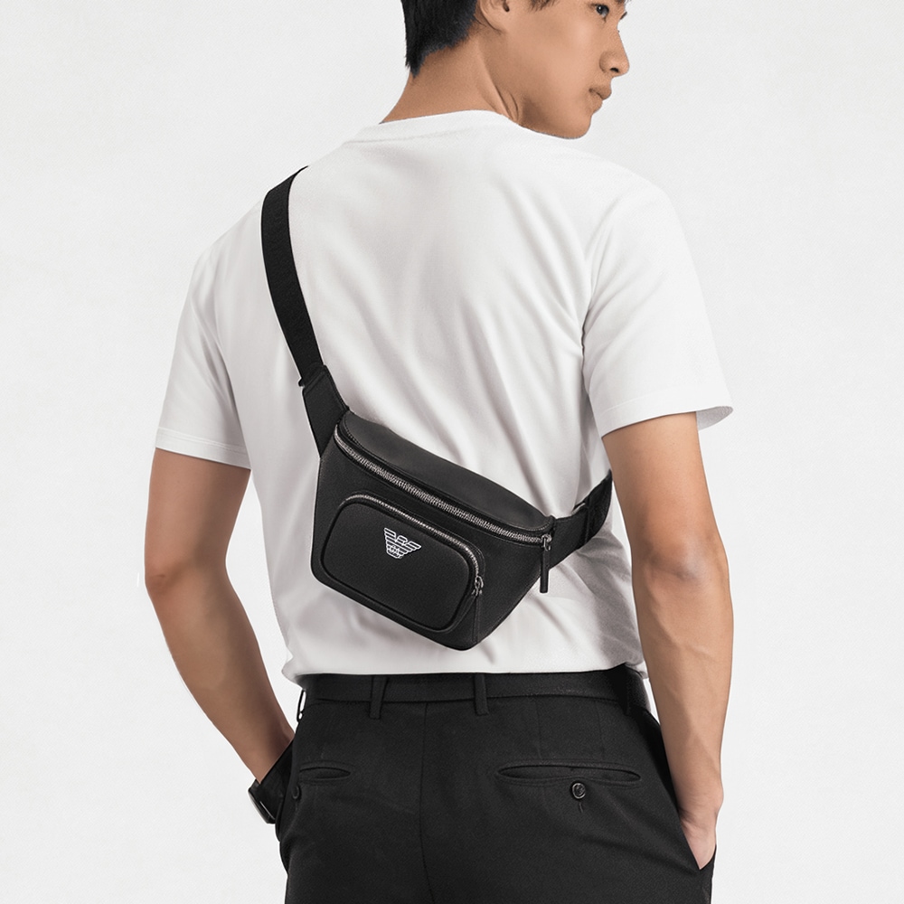 エンポリオ アルマーニ EMPORIO ARMANI バッグ ボディバッグ メンズ