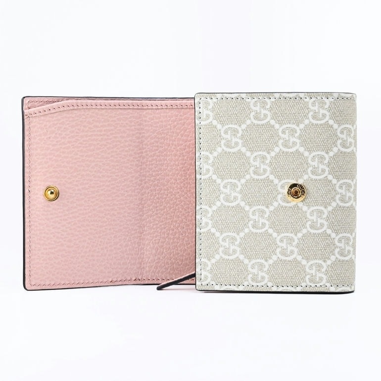 グッチ GUCCI 二つ折り財布 ミニ財布 レディース プチ マーモント