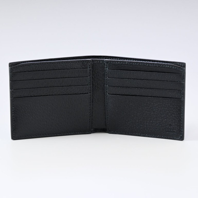 グッチ GUCCI 財布 二つ折り財布 メンズ 札入れ 小銭入れなし GGマー