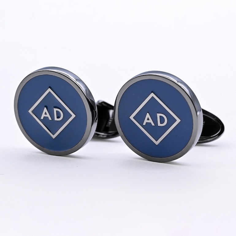 ダンヒル dunhill カフス メンズ カフリンクス カフスボタン AD ホール