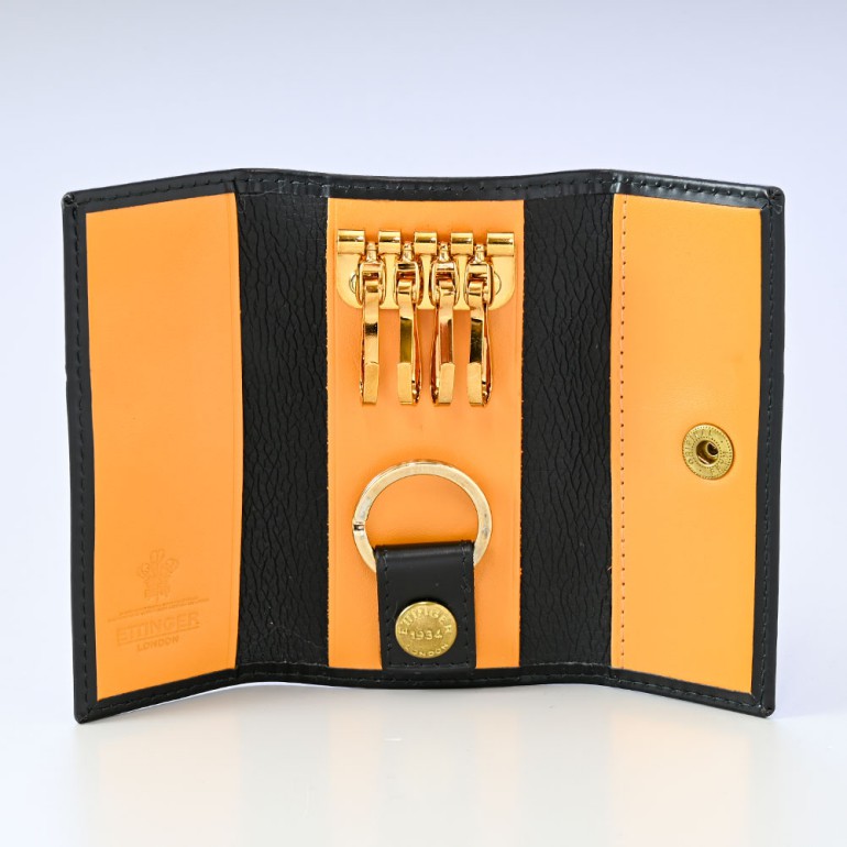 エッティンガー ETTINGER キーケース メンズ ブライドルレザー バイ