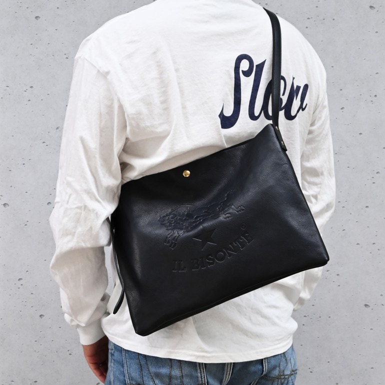イルビゾンテ IL BISONTE バッグ ショルダーバッグ メンズ レディース