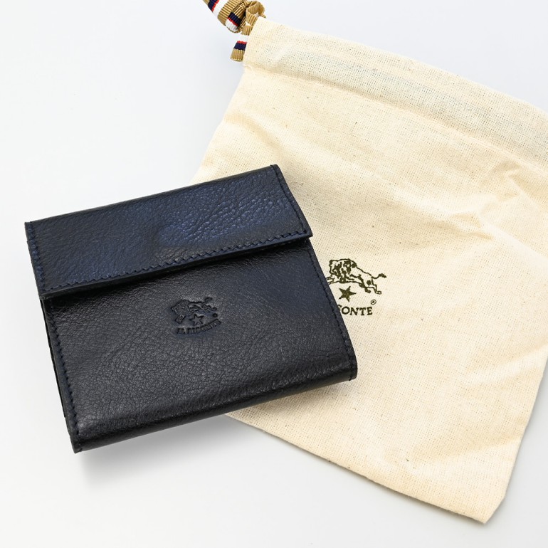 イルビゾンテ IL BISONTE 財布 三つ折り財布 ミニウォレット メンズ