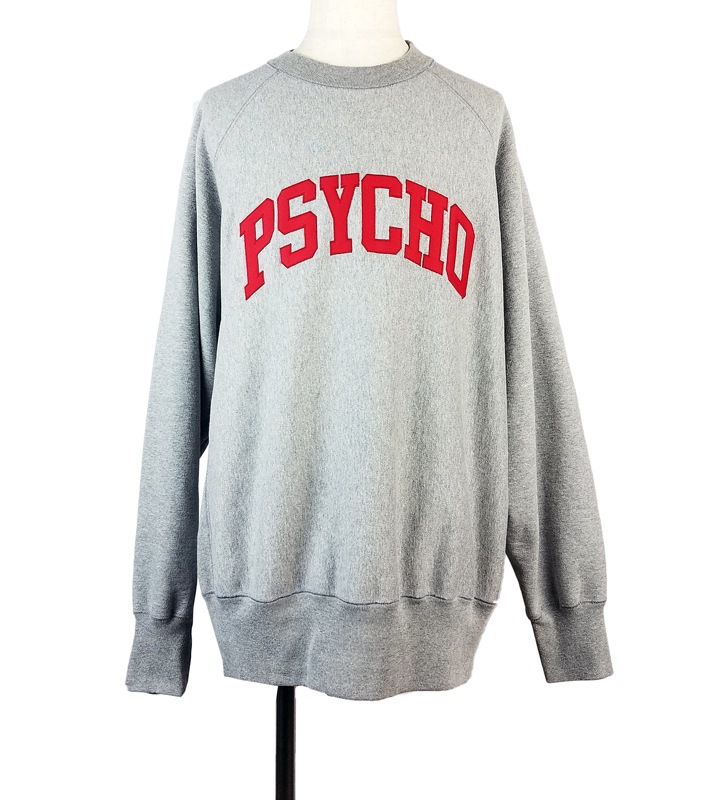 UNDERCOVER アンダーカバー 脇フライスSWEAT PSYCHOロゴサテンパッチ