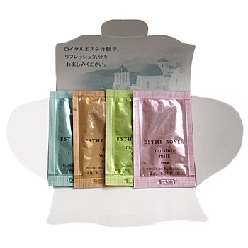 V385 ポーラエステロワイエ フェイスケア4点キットN【入数100セット】