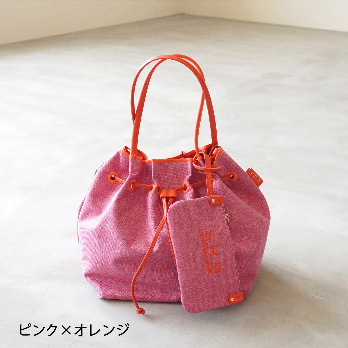 SAN HIDEAKI MIHARA】巾着バッグ（M） の通販｜正規取扱店 ANNE