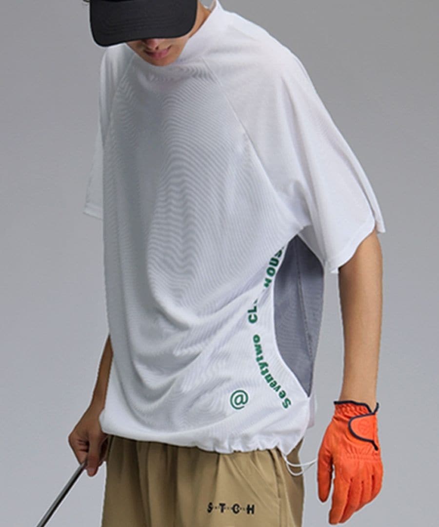 ANTIQUA GOLF×STCH トップス メンズ 送料無料・(80)メール便可 | GOLF