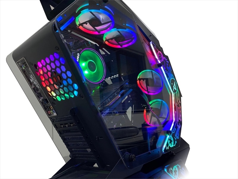 7777-RAIZAN442119 | RTX5070 12GB Ryzen9 9900X3D メモリ DDR5 32GB