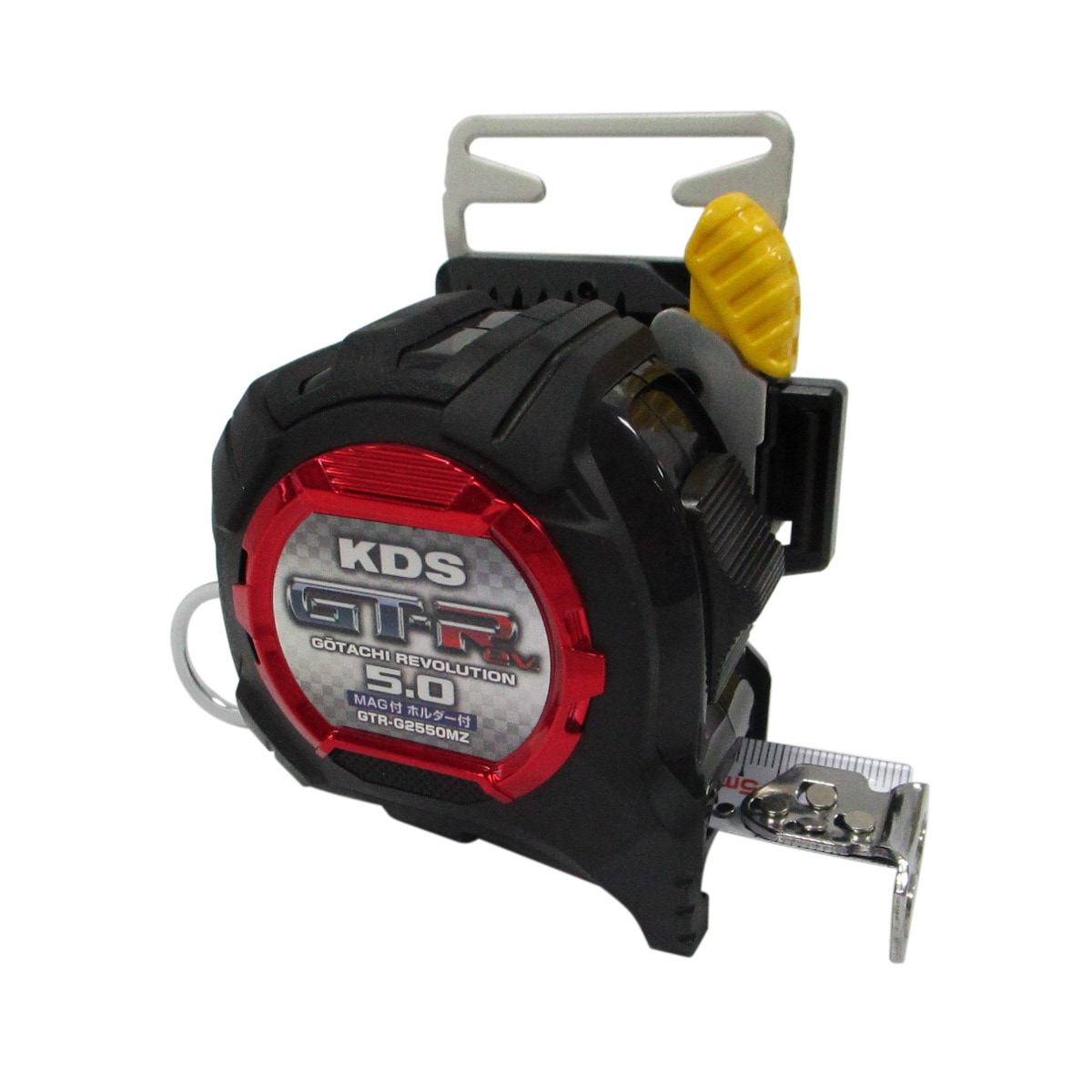 ムラテックKDS コンベックス 剛立G 25mm幅×5.0m マグ厚爪・左側用