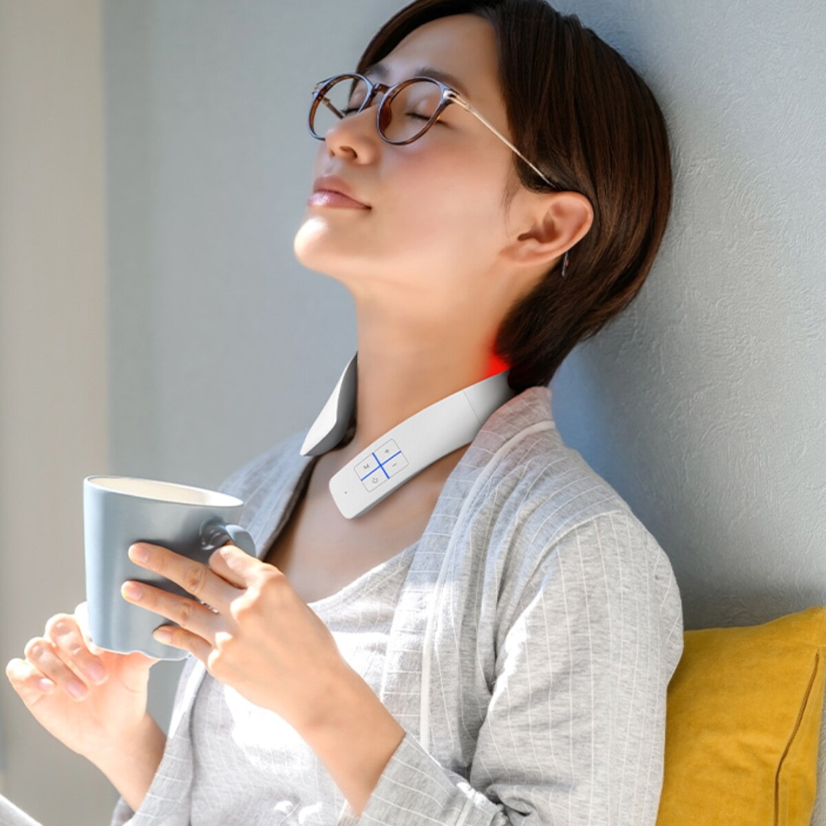 送料無料】NIPLUX NECK RELAX 1S ネックリラックス1S ネイビーグリーン