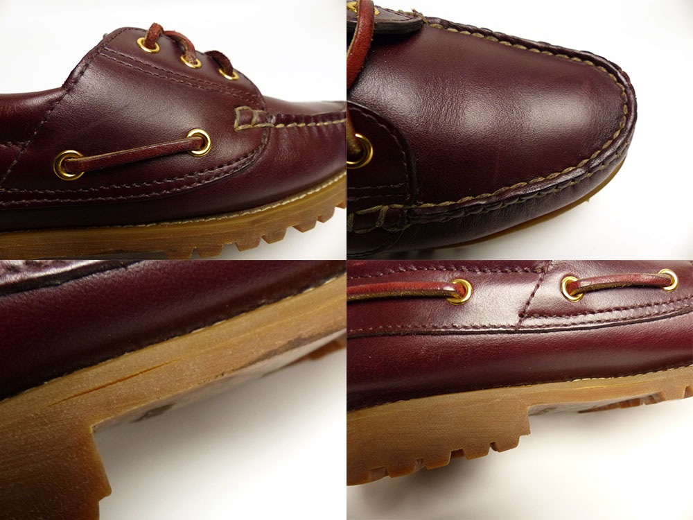 訳あり】REGAL / リーガル 03G FJ-14 デッキシューズ 23 1/2(23.5cm