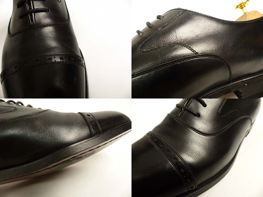 リーガル / REGAL 2794 パンチドキャップトゥ シューズ / ストレート