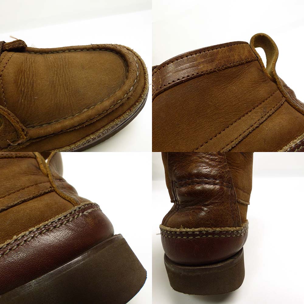 Russell Moccasin / ラッセルモカシン スエード モカシンブーツ 6D
