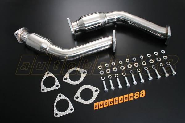 触媒ストレートパイプ 日産 フェアレディZ Z33 VQ35DE | 排気系