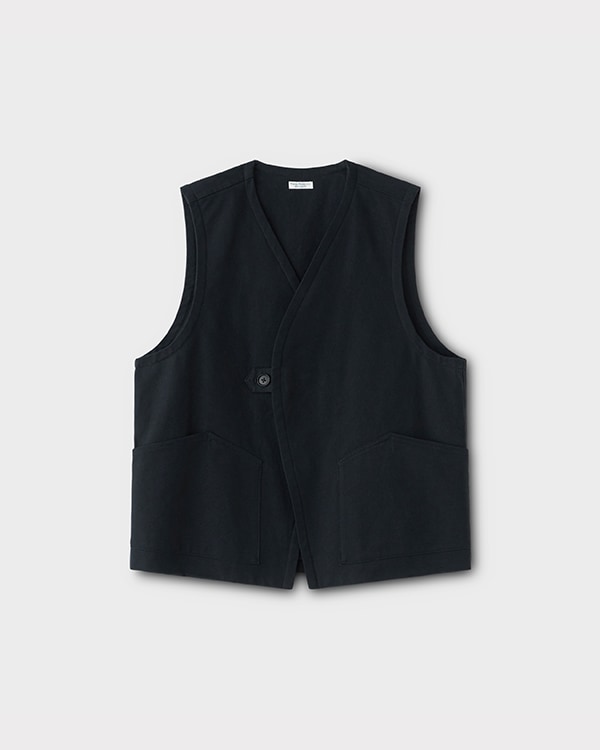 PHIGVEL フィグベル｜HUNTING VEST ハンティングベスト【INK BLACK】