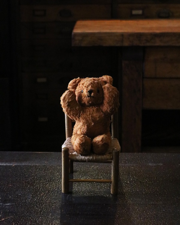 Bear Orgel｜オルゴール付きのクマのぬいぐるみ