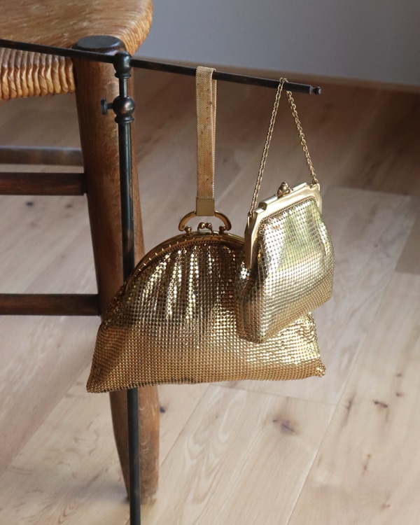 Gold Purse c.1930' B｜1930年代 ゴールドパース B