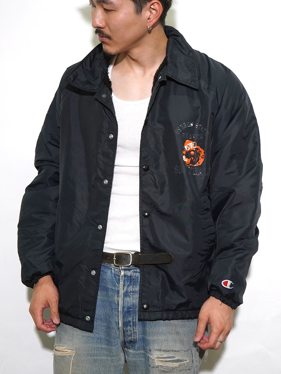 80's～ チャンピオン ''OREGON STATE BEAVER SOFTBALL'' 裏ボア コーチ