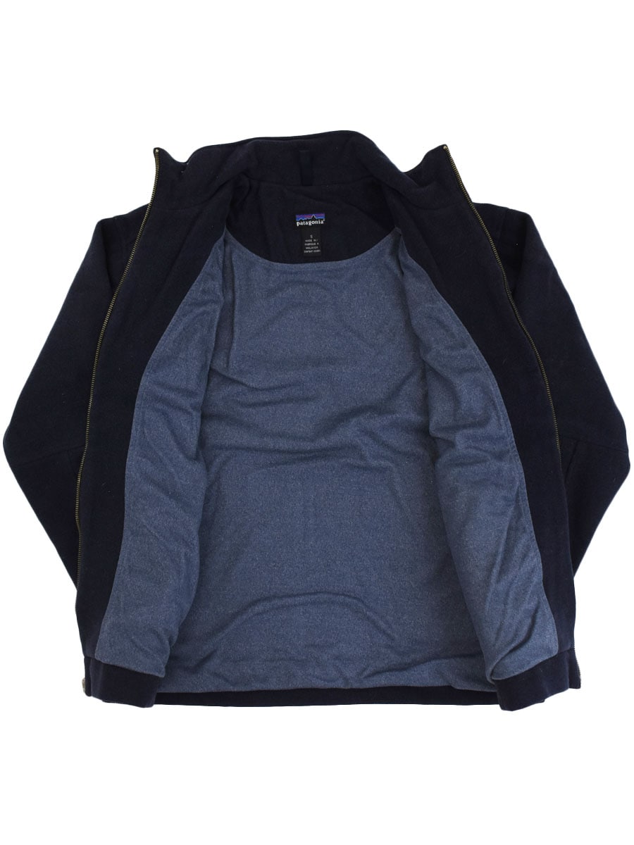 02's パタゴニア ウールジャケット ネイビー 表記(S) | NEW ITEM