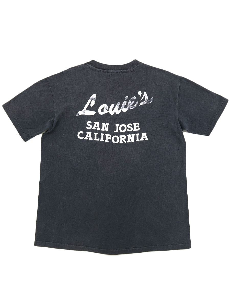 80's Hanes ハーレーダヴィッドソン バーアンドシールド 両面プリントT